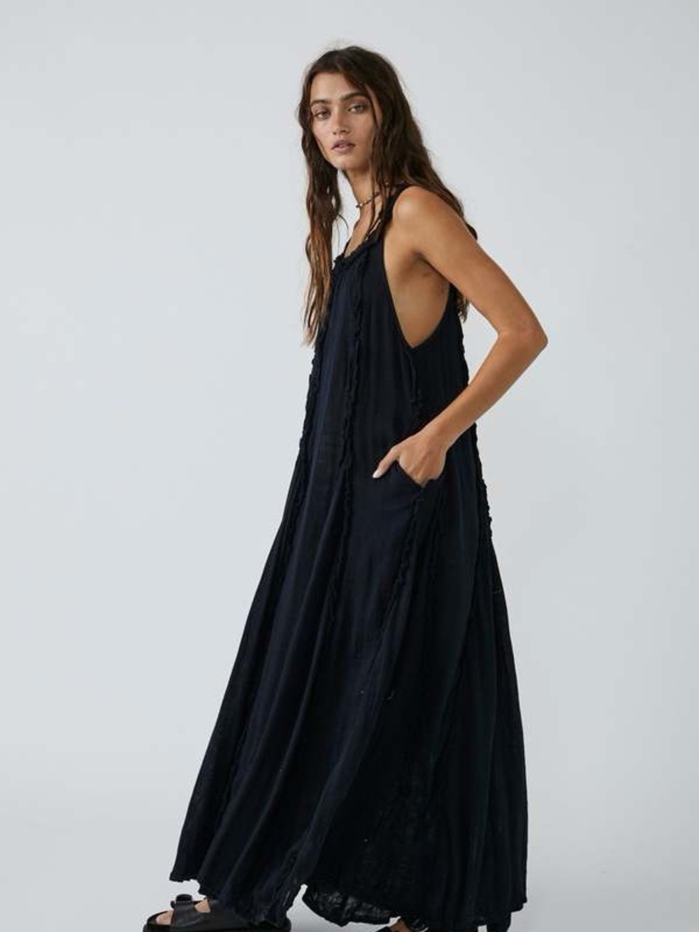 Free people mickinley maxi dress S
